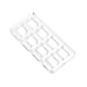 thumbnail image 4 of Placa Acrílica De Base De Probador De Interruptor Transparente Para Tablero Cherry Mx Switch 2x4, 4 of 5