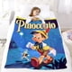 thumbnail image 5 of Las Aventuras de Pinocho anti-pilling, suave, ligera, esponjosa y acogedora de lujo para hogar y cocina – Perfecta para niños y adultos,180X120cm, 5 of 6