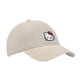 thumbnail image 4 of Gorra de Béisbol Bioworld Hello Kitty Bordada Beige, 4 of 6