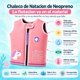 thumbnail image 2 of Chaleco Salvavidas de Neopreno para Niños Mambobaby Rosado Talla M, 2 of 4