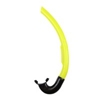 Magideal - Tubo De Respiración Húmedo Completo Para Buceo Con Esnórquel Seco Para Adultos Equipo De Buceo Con Esnórquel Para Amarillo