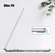 thumbnail image 4 of Funda Fintie para MacBook Pro 14 pulgadas A3112 A3185 A3401, 4 of 9