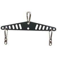 Ioensy - Barra En T Extraíble Lat, Accesorios De Fila De Cables Antideslizantes Para Cinturón, Ejercicio Físico