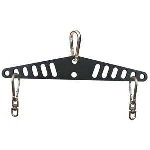 Ioensy - Barra En T Extraíble Lat, Accesorios De Fila De Cables Antideslizantes Para Cinturón, Ejercicio Físico