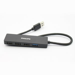 Hub Philips 4 Puertos Usb 3.0 Alta Velocidad 5Gbps - Ps