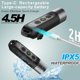 thumbnail image 5 of Silbato electrónico aswayke K1 IPX5 125 dB batería de 1000 mAh, 5 of 7