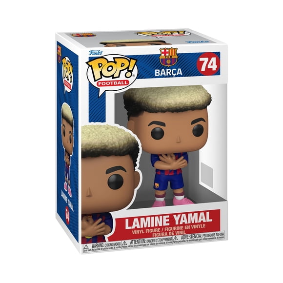 Figurita Funko POP! Barcelona FC – Lamine Yamal 9,5 cm