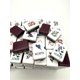 thumbnail image 5 of Set de Mahjong Mahjong With Us 160 fichas – Flor de medianoche, 5 of 8