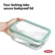 thumbnail image 2 of Contenedor OXO Good Grips Smart Seal Glass 1.9L, 2 of 5