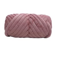 Bothyi - 0,5 Kg Terciopelo Grueso Hilo Brazo Tejer Diy Mano Tejer Cojín Bufanda Tiro Suave