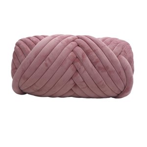 Bothyi - 0,5 Kg Terciopelo Grueso Hilo Brazo Tejer Diy Mano Tejer Cojín Bufanda Tiro Suave