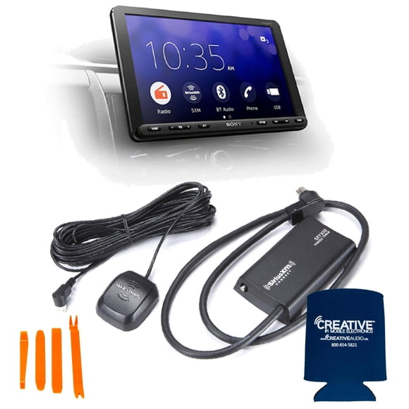 Receptor multimedia Sony XAV-AX8000 8.95 Bluetooth con SiriusXM