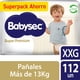thumbnail image 1 of Pañal Babysec Super Premium XXG 112Un, 1 of 7