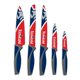 thumbnail image 2 of Cuchillos de cocina The Sports Vault NFL New England Patriots, 2 of 4