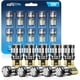 thumbnail image 1 of Lámpara LED Marsauto 194 T10 W5W 400 lm 2 W Azul 10 un, 1 of 3