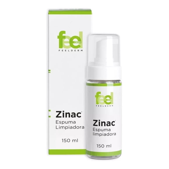Zinac Espuma Limpiadora 150 Ml.