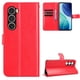 thumbnail image 1 of Funda tipo libro para itel A100 4G, cartera todo‑en‑uno, funda multifuncional con tarjetero y correa de muñeca desmontable, 1 of 4