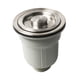 thumbnail image 2 of Tapón De Fregadero De Cocina, Colador, Tapa De Drenaje, Tapón De Fregadero De Acero Inoxidable, Colador De 11 Cm, 2 of 5