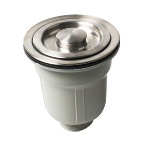 Magideal - Colador De Tapón Para Fregadero De Cocina, Antiobstrucción, Receptor De Alimentos De Alto Rendimiento Para Atrapar Alimentos Y Desechos Para Cocinas D 11 Cm