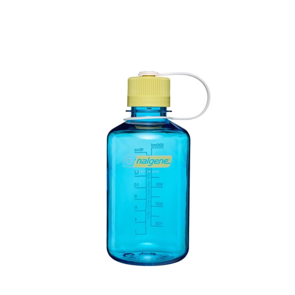Botella Nalgene 473 ml Boca Estrecha Azul Atoll