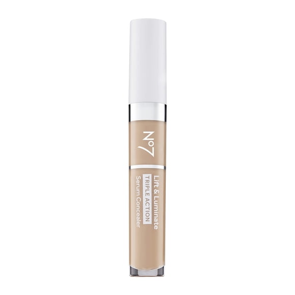 Sérum Lift & Luminate de triple acción corrector No7 Lift & Luminate Light, 8 ml