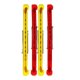 thumbnail image 4 of 2 Pares De Plástico Hockey Sobre Hielo Figura Patín Walking Blade Guard Cubierta Protectora, 4 of 5