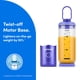 thumbnail image 3 of Licuadora Portátil NutriBullet Flex NBPB50200DV 650ml Violeta, 3 of 8