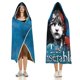 thumbnail image 3 of Los Miserables Manta Capa con Capucha Anti-Bolitas, Manta de Lana Ártica Suave, Manta Portátil de Felpa Ligera y Lujosa, Poncho para Siesta en Casa y Oficina, 100*130cm, 3 of 6