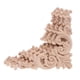 thumbnail image 3 of Apliques De Madera Tallada Para Puerta, Adornos Ornamentales Para Muebles, 12x12CM, 4 Uds., 3 of 5