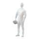 thumbnail image 2 of Figuras De Conductor 1:64, Micropaisajes DIY Para Dise?o De Mesa De Arena, Ornamento Blanco, 2 of 5