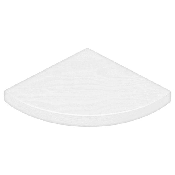 Estantería Dolle Corner Lite blanca 30x30x2 cm