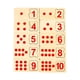 thumbnail image 3 of Bloques De Conteo De Madera Para Ni?os, Materiales Manipulativos Matemáticos Para Ni?os En Edad Preescolar, 10 Uds., 3 of 5