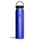 thumbnail image 1 of Botella de agua Hydro Flask 40 oz (1,2 L) azul zafiro con tapa flexible ancha, 1 of 6