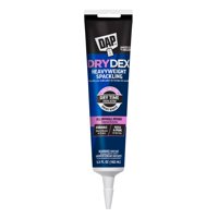 Material De Construcción Spackle Dap Drydex 163 Ml, Color Rosa Y Blanco