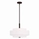 thumbnail image 2 of Lámpara colgante Livex Lighting Meridian 50874-07 Bronce, 2 of 4