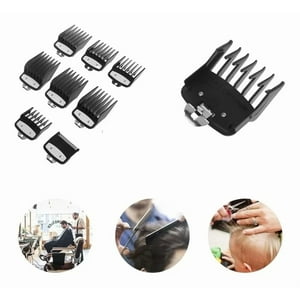 Linastore - Set Peines De Maquina Cortadora Pelo 1 Al 8 + Intermedios