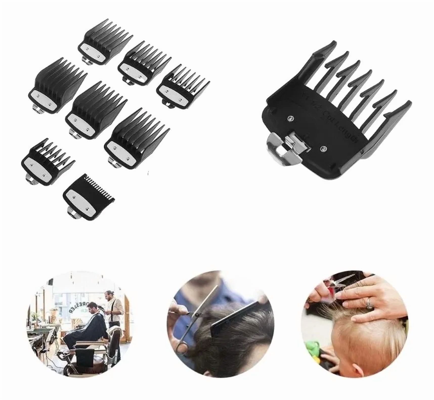 Linastore - Set Peines De Maquina Cortadora Pelo 1 Al 8 + Intermedios