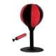 thumbnail image 3 of Saco De Boxeo De Escritorio Para Entrenamiento, Mesa De Fitness Duradera Para Golpear, Pelota Para Golpear, Color Negro Y Rojo, 3 of 3