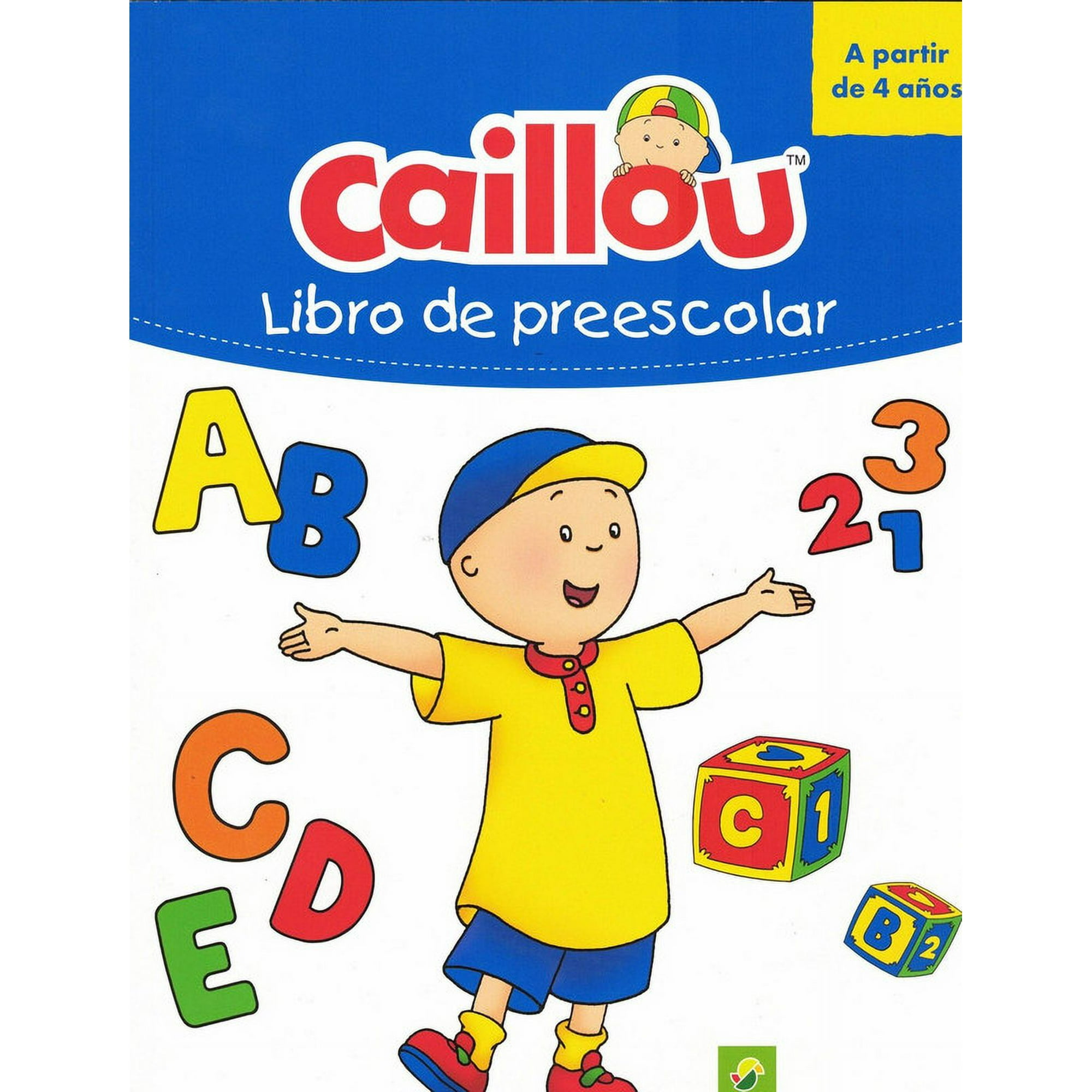 Catalonia - Caillou Libro De Preescolar (9783849913748)