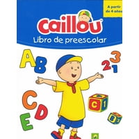 Catalonia - Caillou Libro De Preescolar (9783849913748)