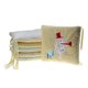 thumbnail image 4 of 6 unids bebé cuna parachoques algodón cuna cama protector musical, 4 of 5