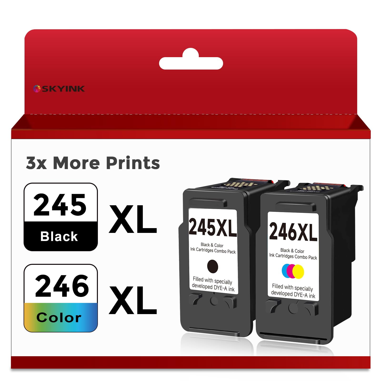 Cartucho De Tinta Skyink De Repuesto Para Canon 245xl 246xl