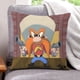 thumbnail image 1 of Sam Bigotes Fundas de almohada de terciopelo con tema, regalos de funda de almohada, decoración para el hogar, cojín de lanzar, regalo de cumpleaños para fans y parejas.40*40cm., 1 of 6