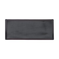 Magideal - Cubierta Antipolvo Para Ventilador De Enfriamiento Enfriadores De Ventilador Cubierta De Malla Buena Resiliencia Fácil De Instalar Para 12X24Cm
