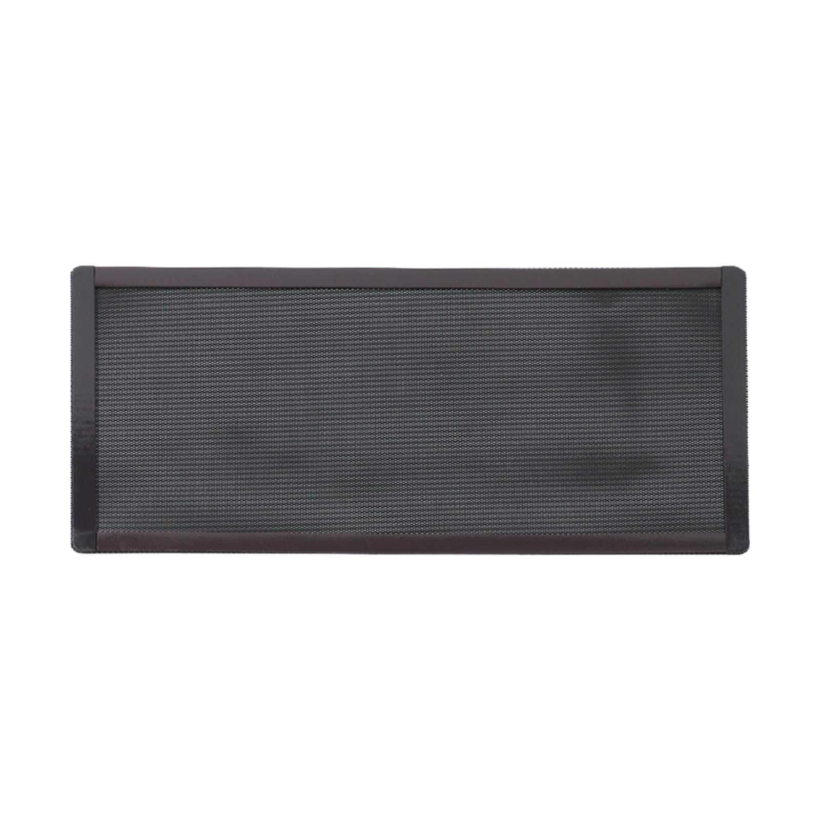 Magideal - Cubierta Antipolvo Para Ventilador De Enfriamiento Enfriadores De Ventilador Cubierta De Malla Buena Resiliencia Fácil De Instalar Para 12x24cm