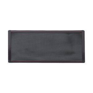Magideal - Cubierta Antipolvo Para Ventilador De Enfriamiento Enfriadores De Ventilador Cubierta De Malla Buena Resiliencia Fácil De Instalar Para 12X24Cm