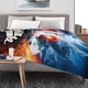 thumbnail image 5 of Manta Desmarcar Serpiente Blanca 100x130cm, 5 of 6