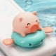 thumbnail image 3 of Set 4 Juguete Baño Bebe Cerdito Pez Volador Cuerda Lau, 3 of 3