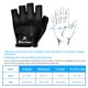 thumbnail image 5 of Guantes de entrenamiento Spacepower Guantes de entrenamiento para mujer y hombre, color negro, 5 of 7