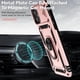 thumbnail image 5 of Estuche GANGXUN para iPhone 11, soporte giratorio 360°, estilo mecánico y magnético, 5 of 5